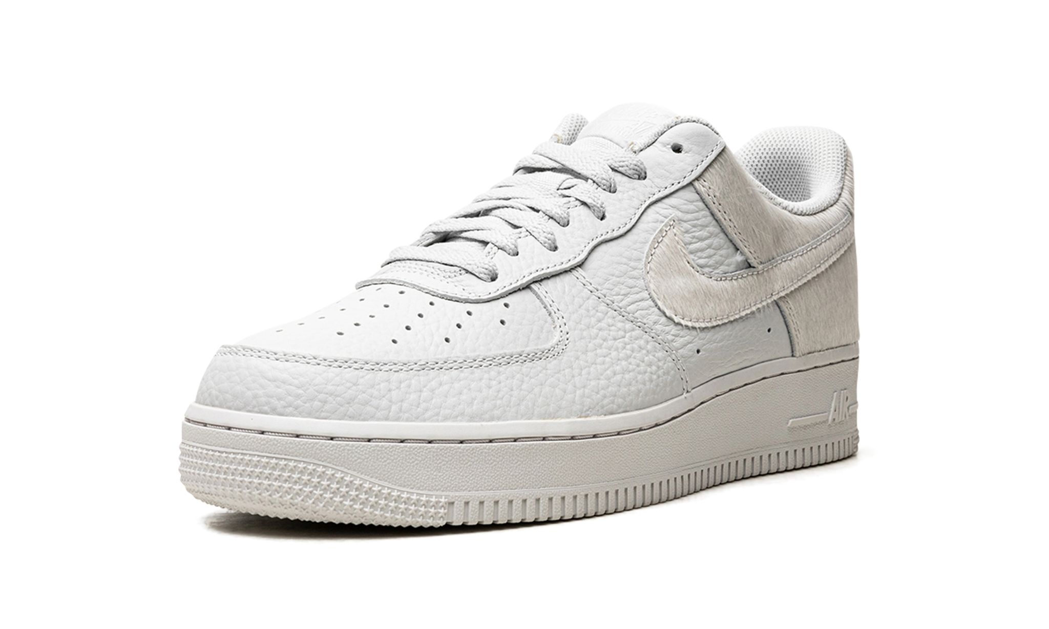 AIr Force 1 "White Pony Hair Heel" - 4