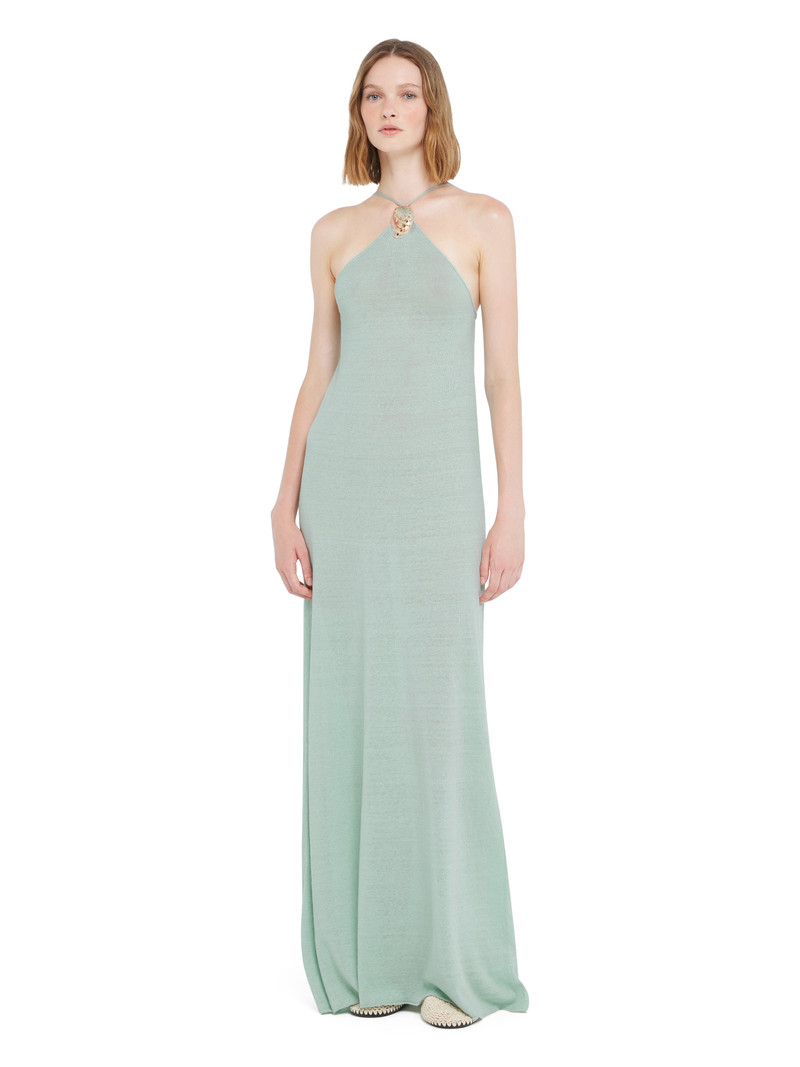 Mermaid Inside Halter Neck Dress 4