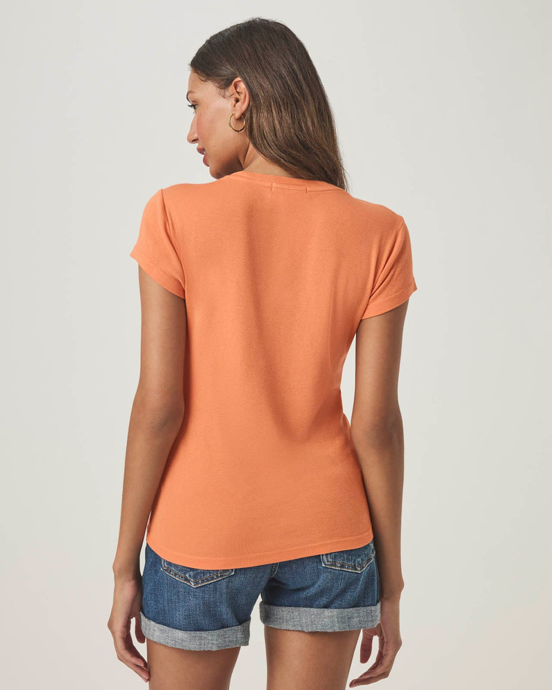 Faye V-Neck Tee 5