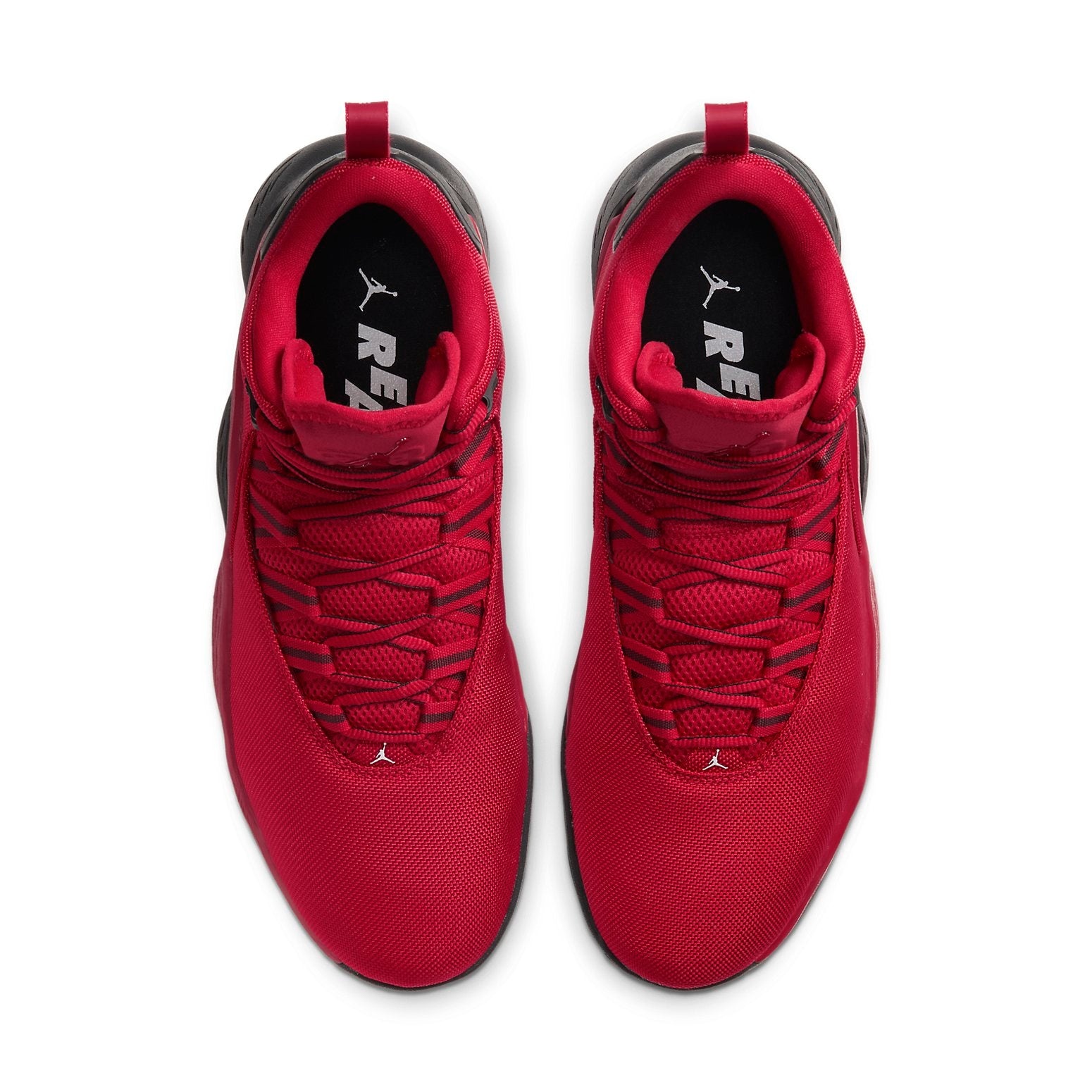 Air Jordan Super Fly MVP PF 'Red Black' AR0038-601 - 4