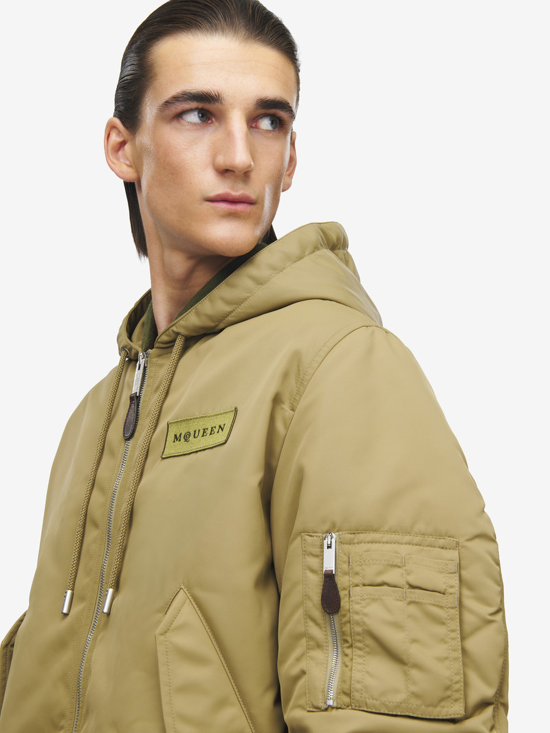 Hooded Nylon Jacket 6