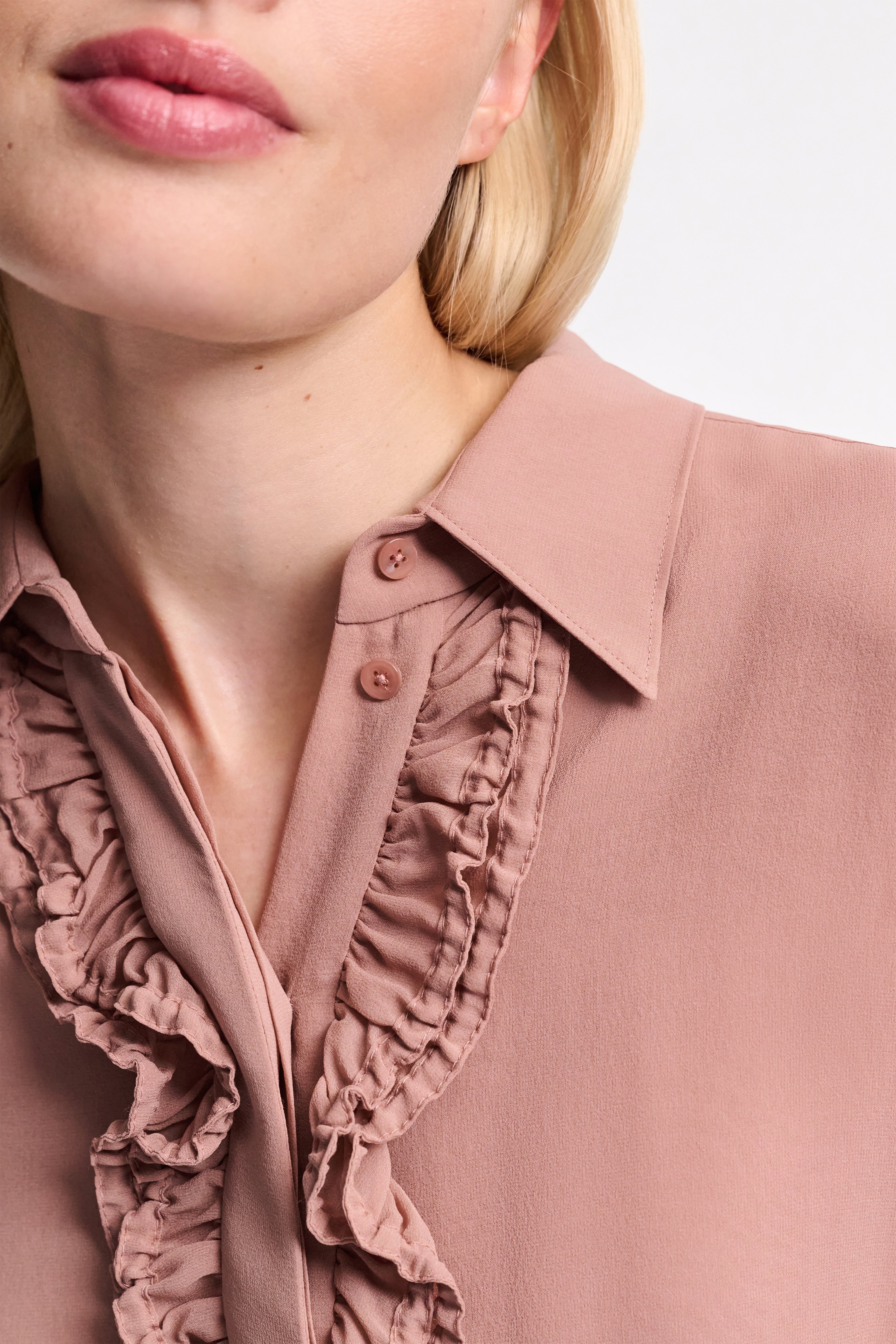 SHEER DREAMS blouse - 7