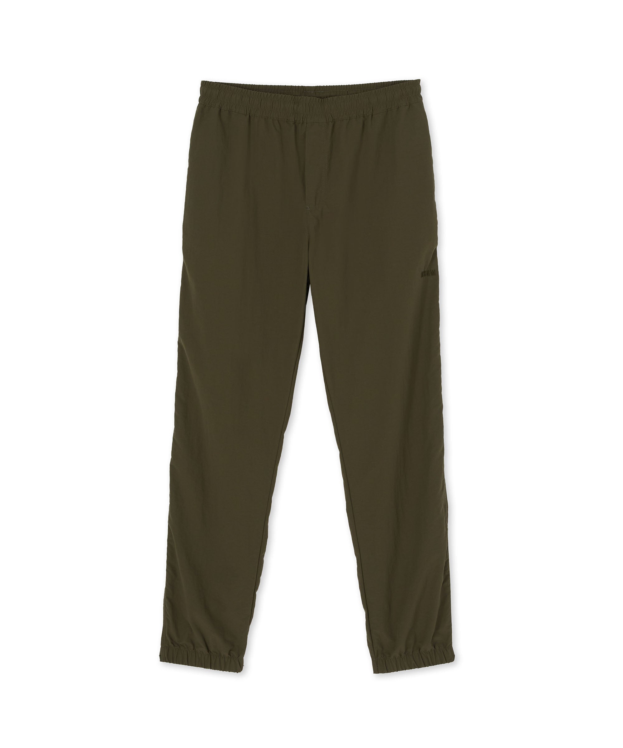 Nylon pants with elasticized waistband - 1