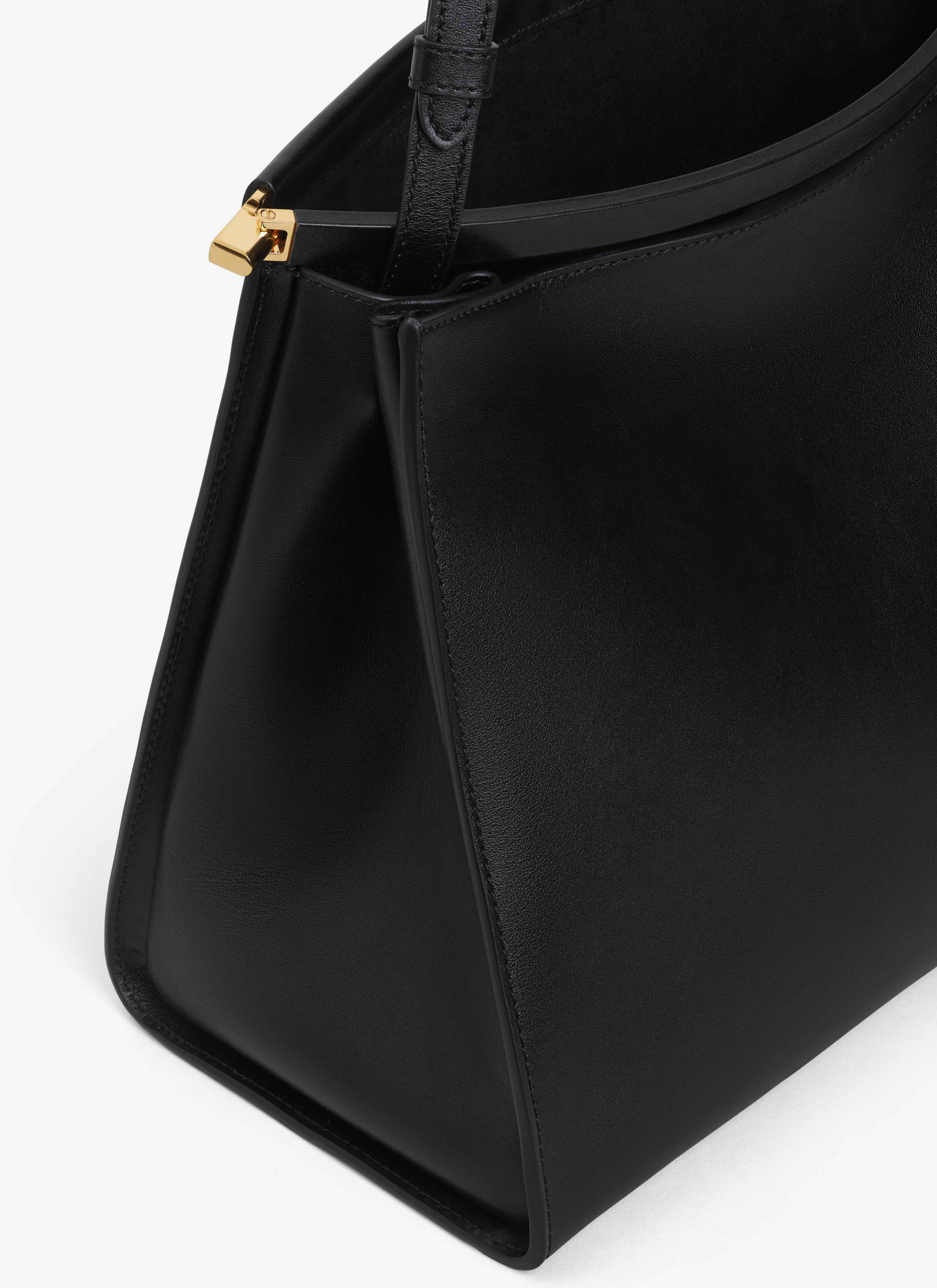 LE CLICK MEDIUM SQUARE BAG IN CALFSKIN - 5
