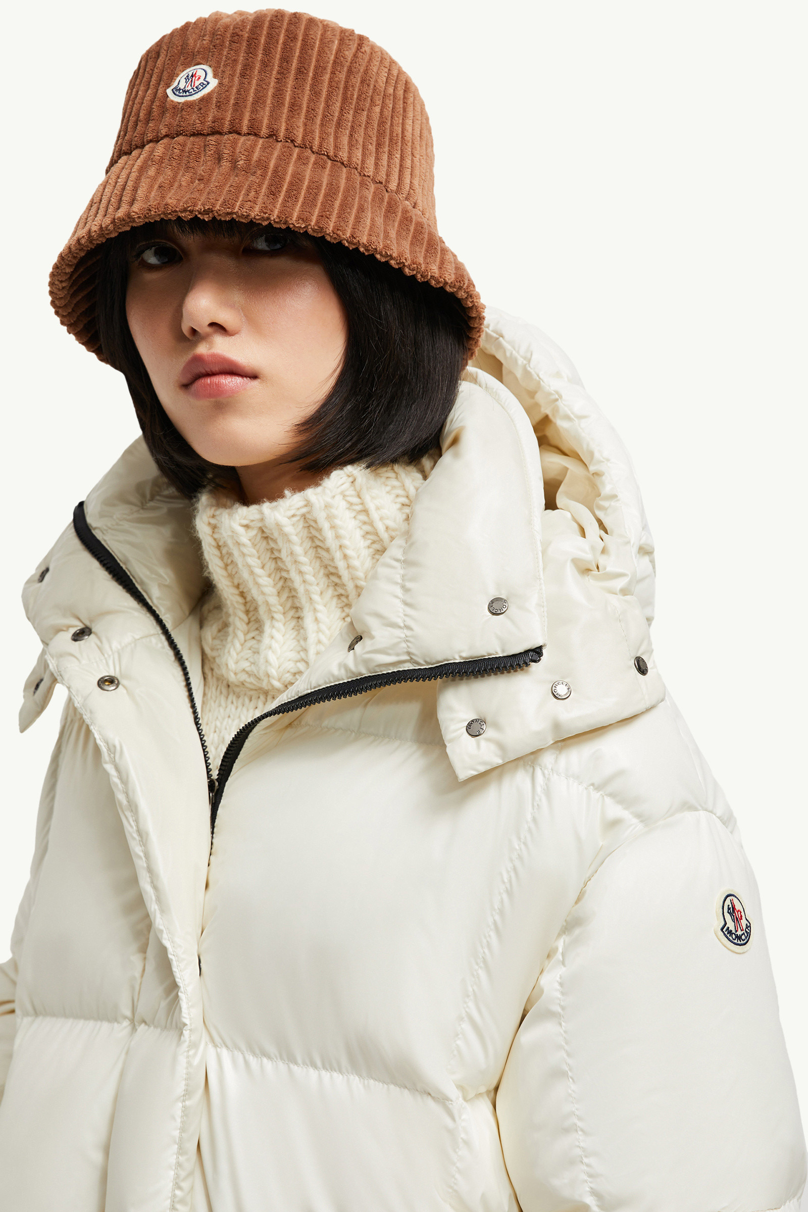 Parana Hooded Short Down Jacket - 4
