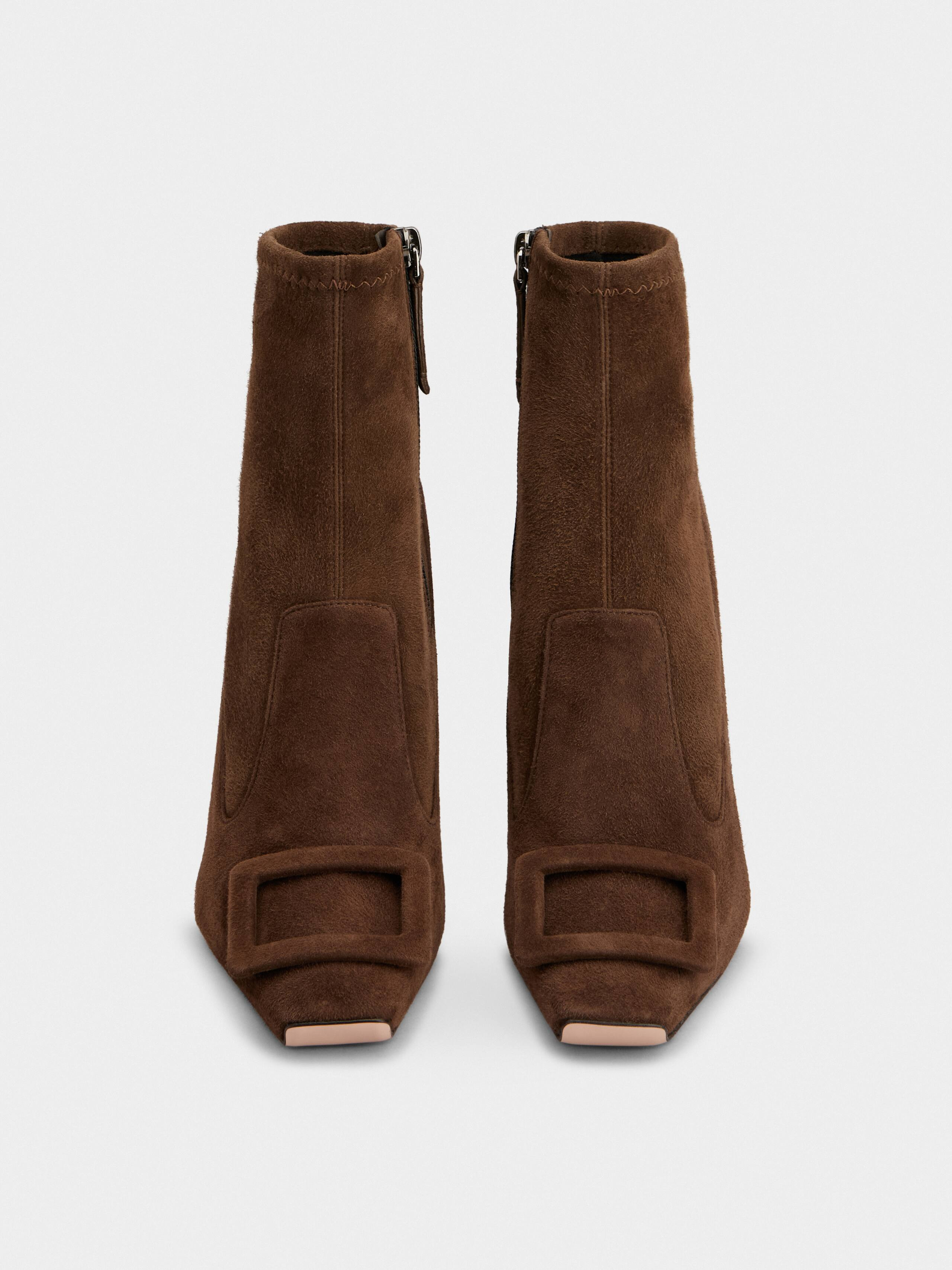 Trompette Booties in suede - 7