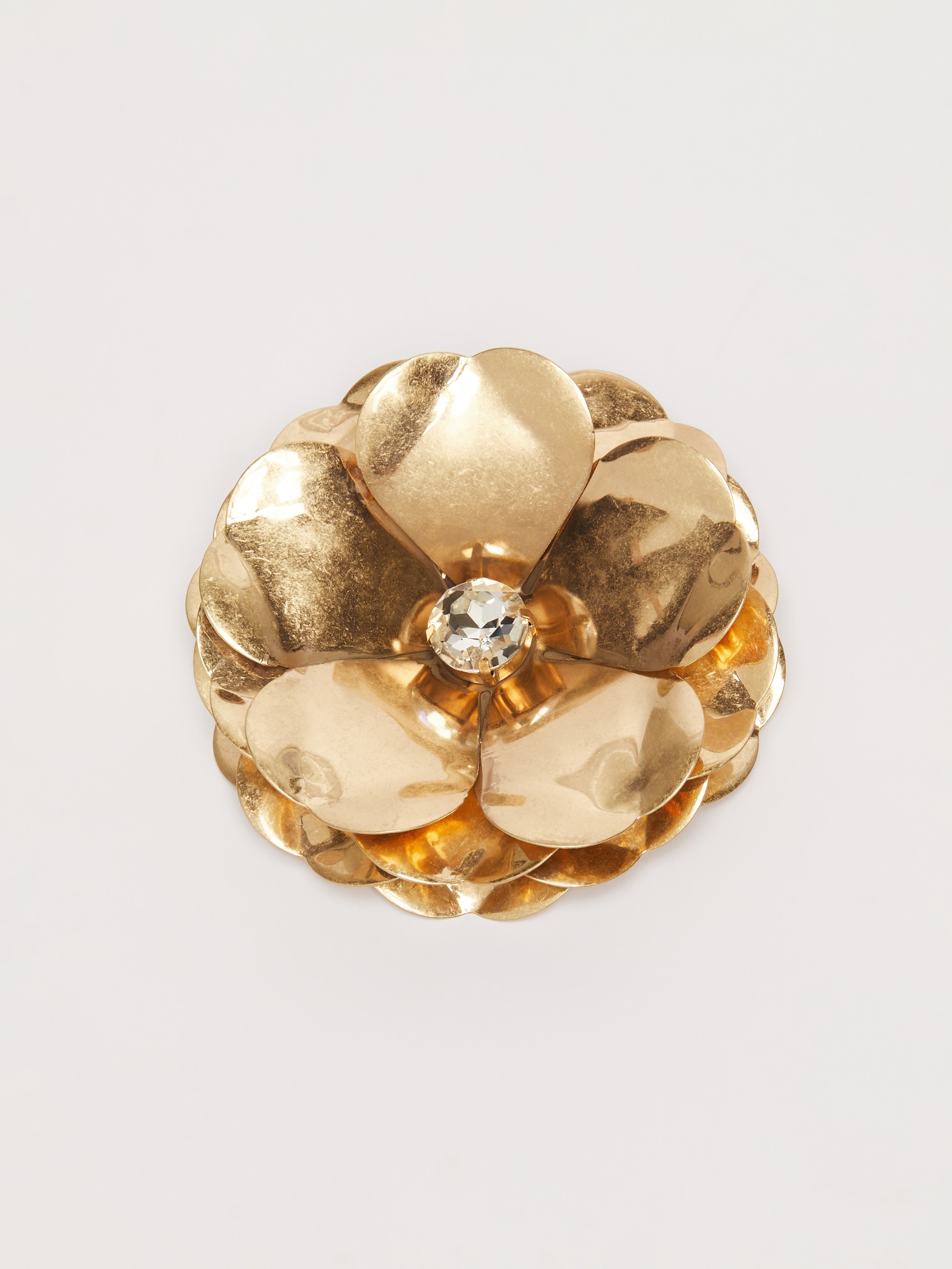 CIVADA Metal flower brooch - 1