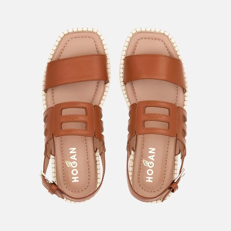 Sandals Hogan H638 Brown 4