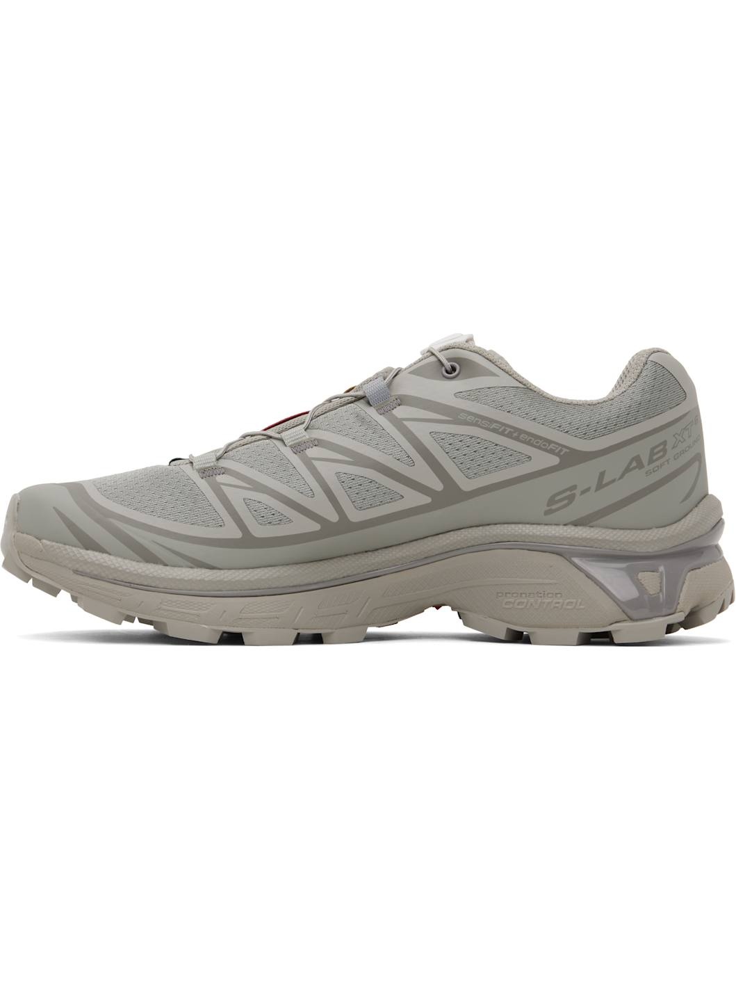 Gray XT-6 Sneakers - 3