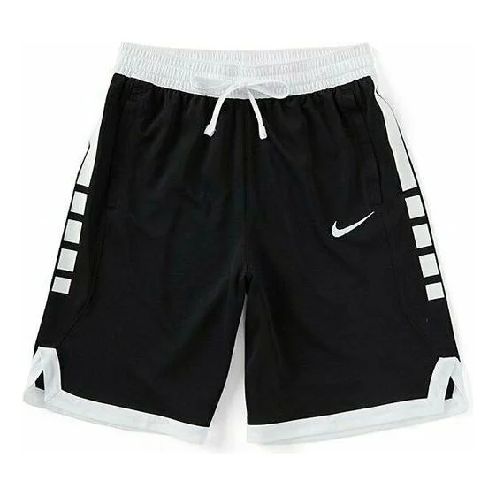 Nike 말린 적합 Elit 농구 반바지 엘리트 스포츠 검정 AJ3904-010 - 1