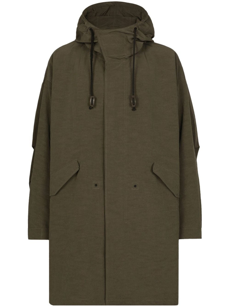 oversized hooded parka 1