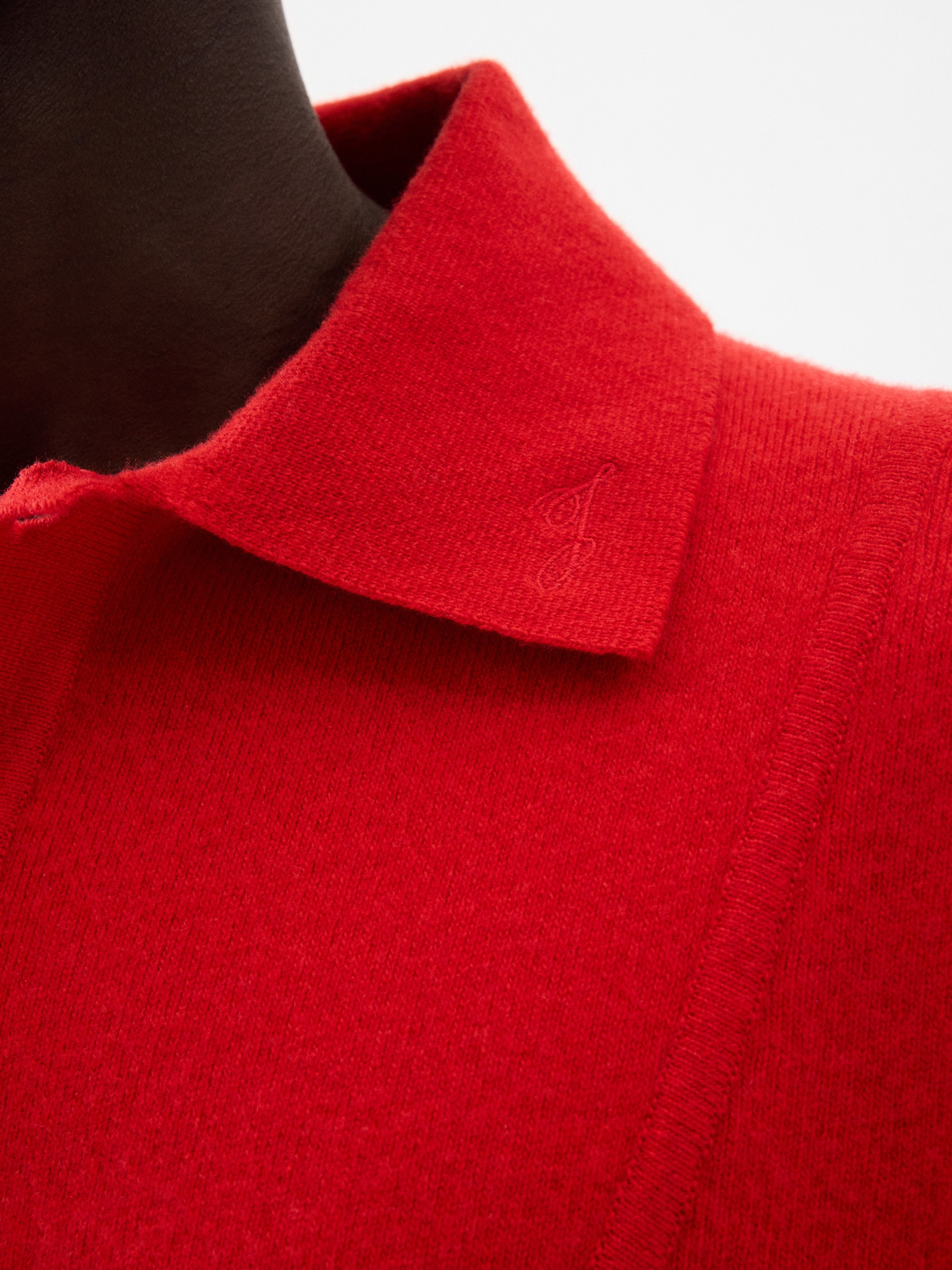 The Pallone vareuse-style knit - 6