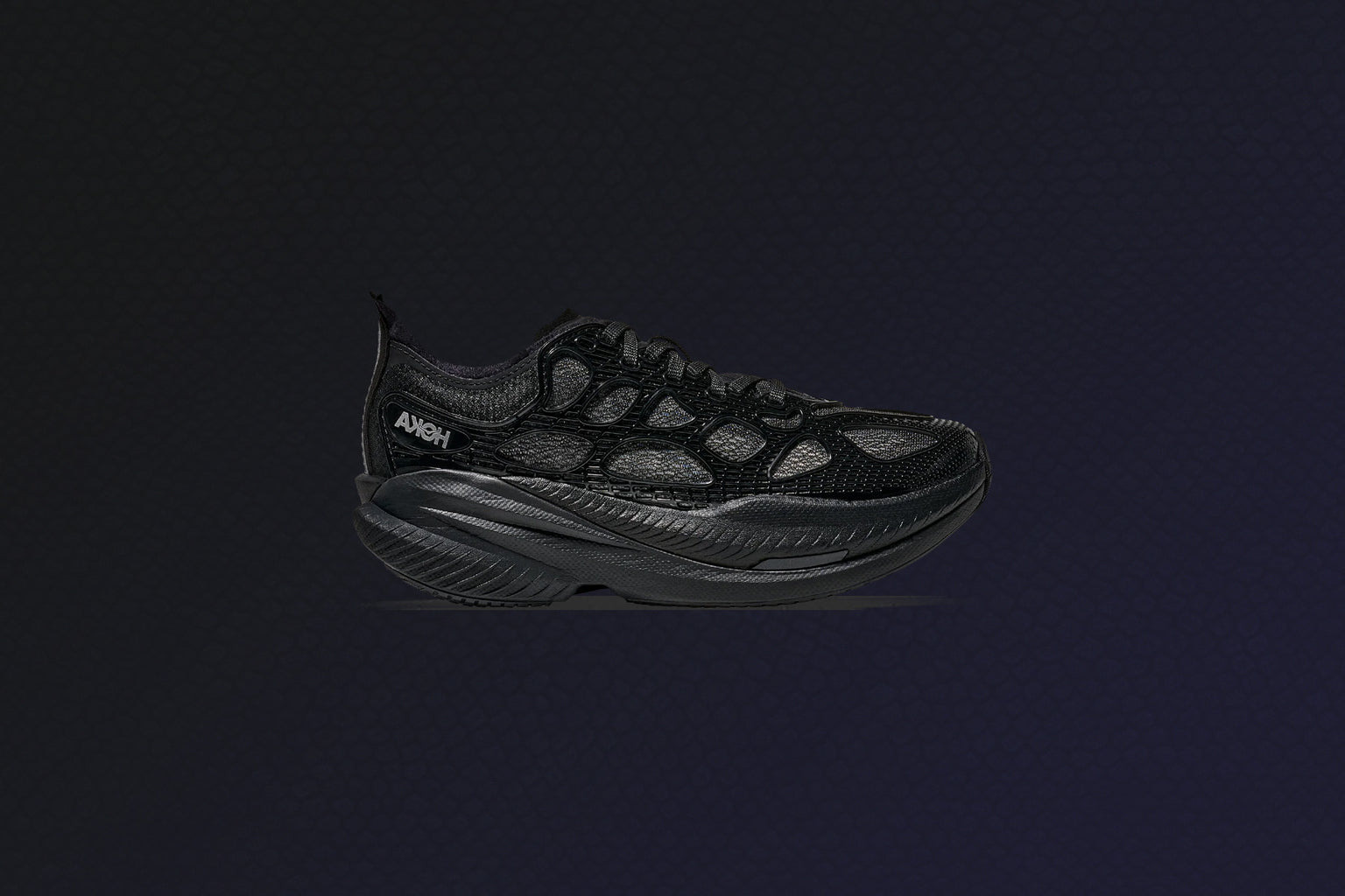 MACH X CAGED - BLACK/MIDNIGHT BLUE - 2