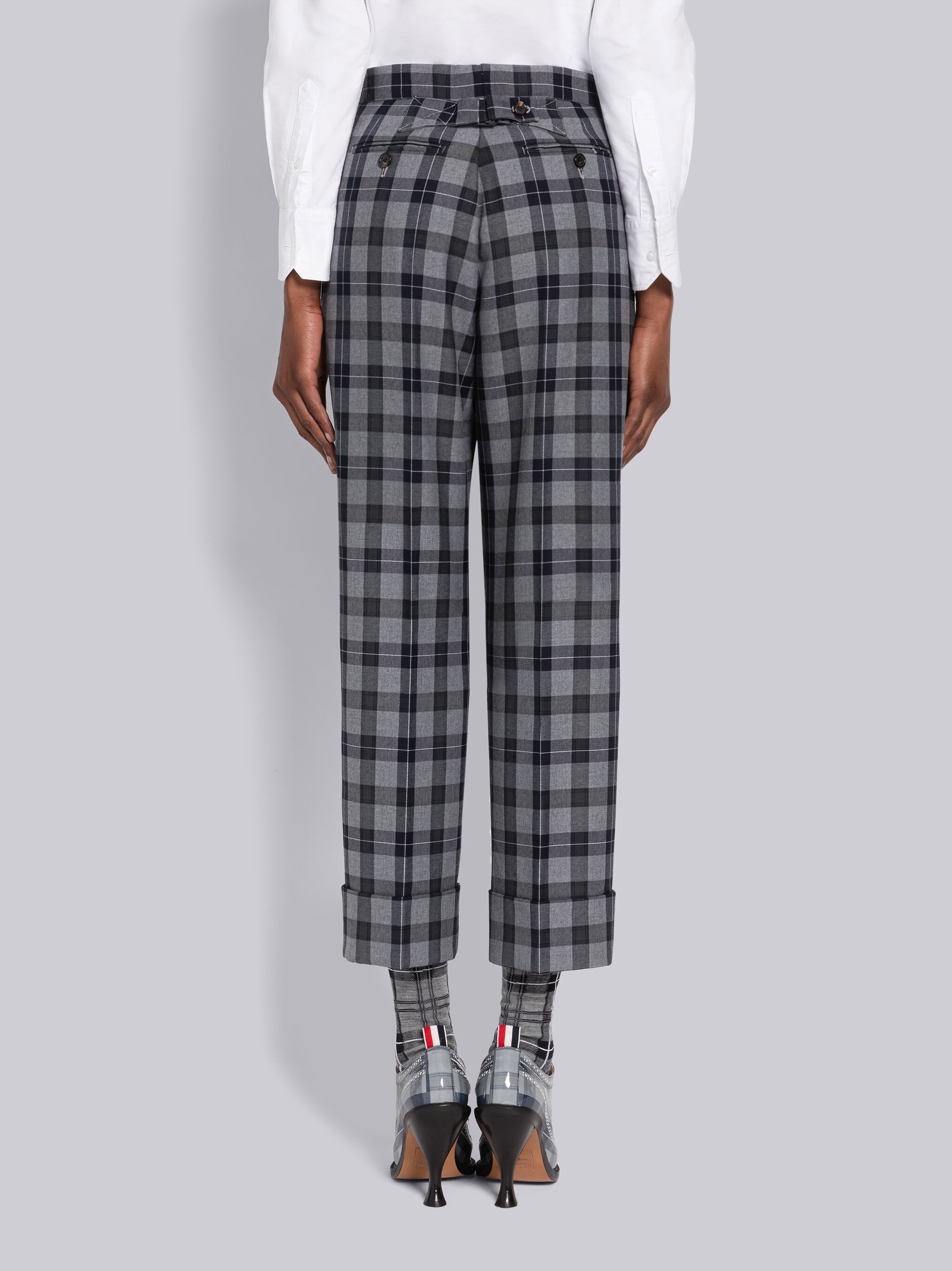 Tartan Classic Backstrap Trouser - 3