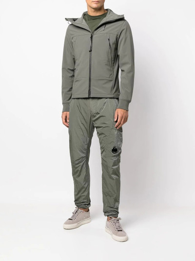 C.P. Company zip-up hooded jacket outlook