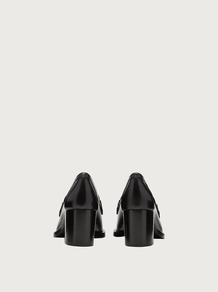 GANCINI HEELED MOCCASIN - 3