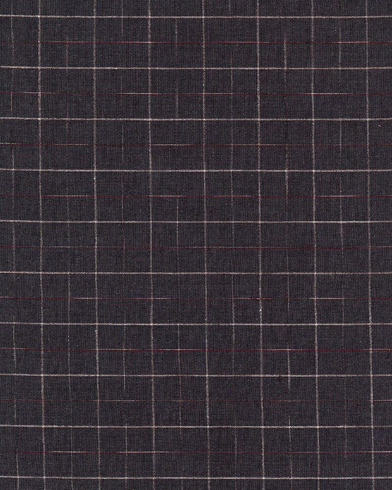 visvim NECKTIE SANTOME CHECK BLACK outlook