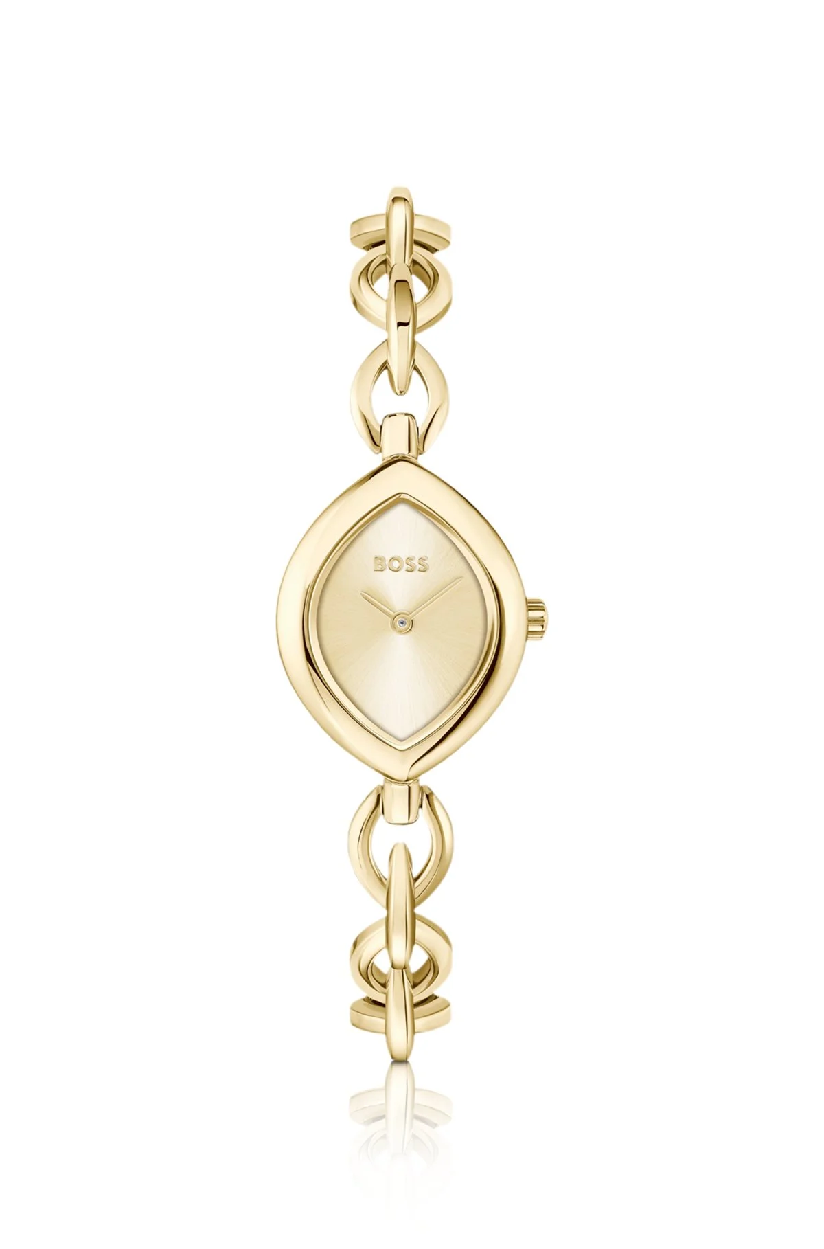 FIORA CONTOURED WATCH IN GOLD-TONE STEEL - 1