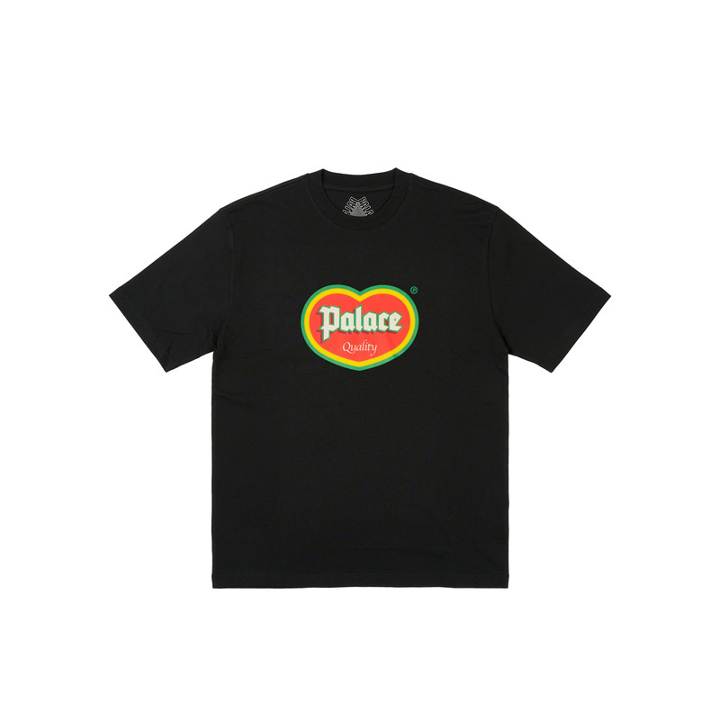 PALACE QUALITY T-SHIRT BLACK 1