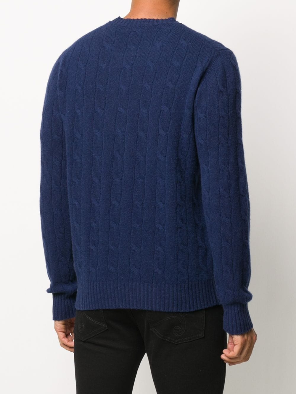 cable knit jumper - 4