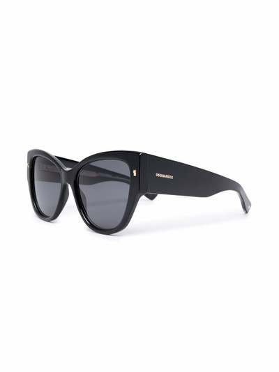 DSQUARED2 cat-eye frame sunglasses outlook