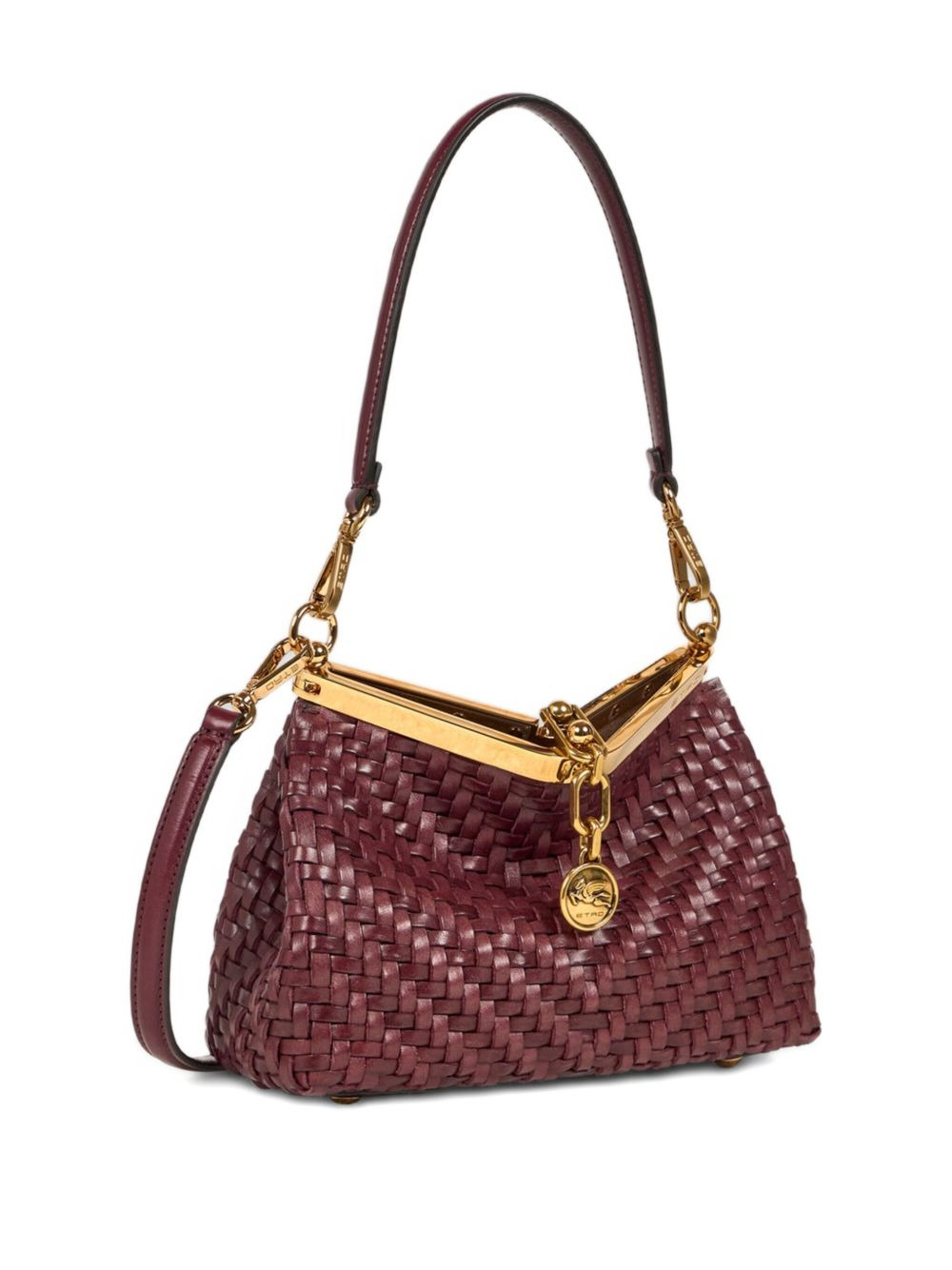 small Vella leather tote bag - 5