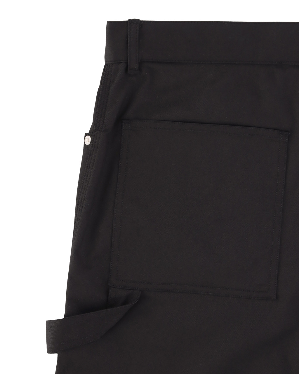 LEATHER PANEL PANT - 8