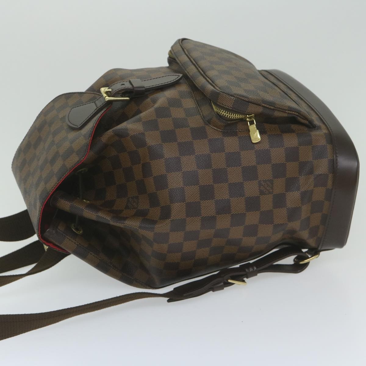 Louis Vuitton LOUIS VUITTON Damier Ebene Montsouris GM  display picture 1