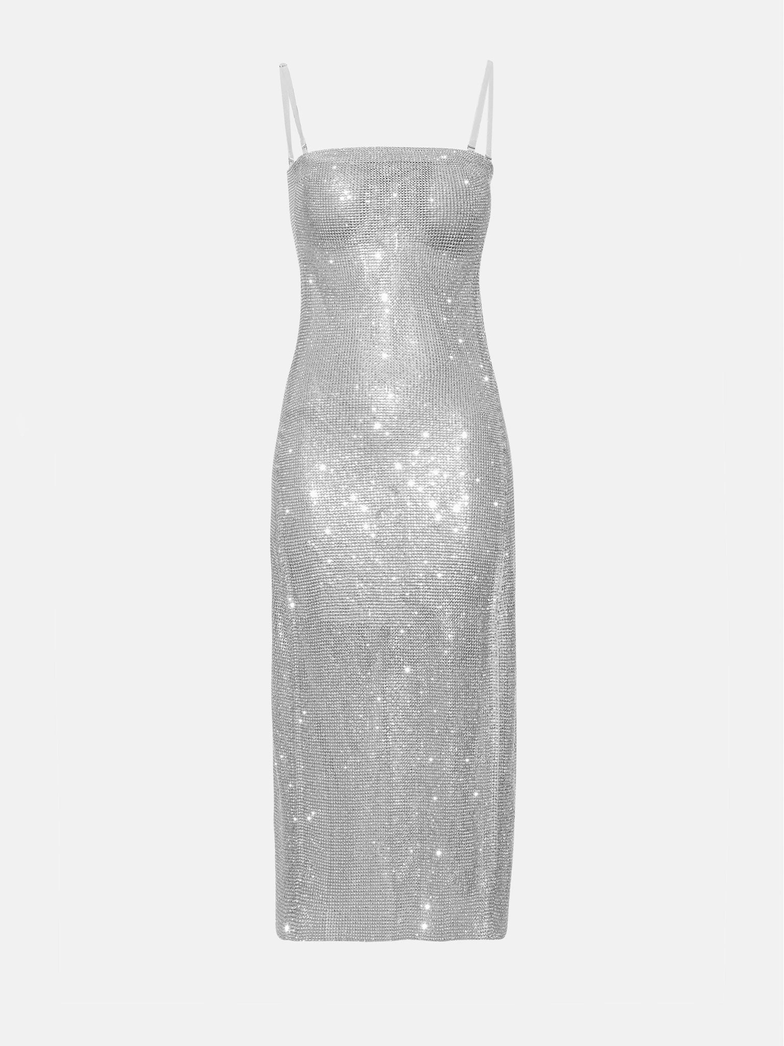 SELENA MIDI DRESS PAPARAZZI - 9