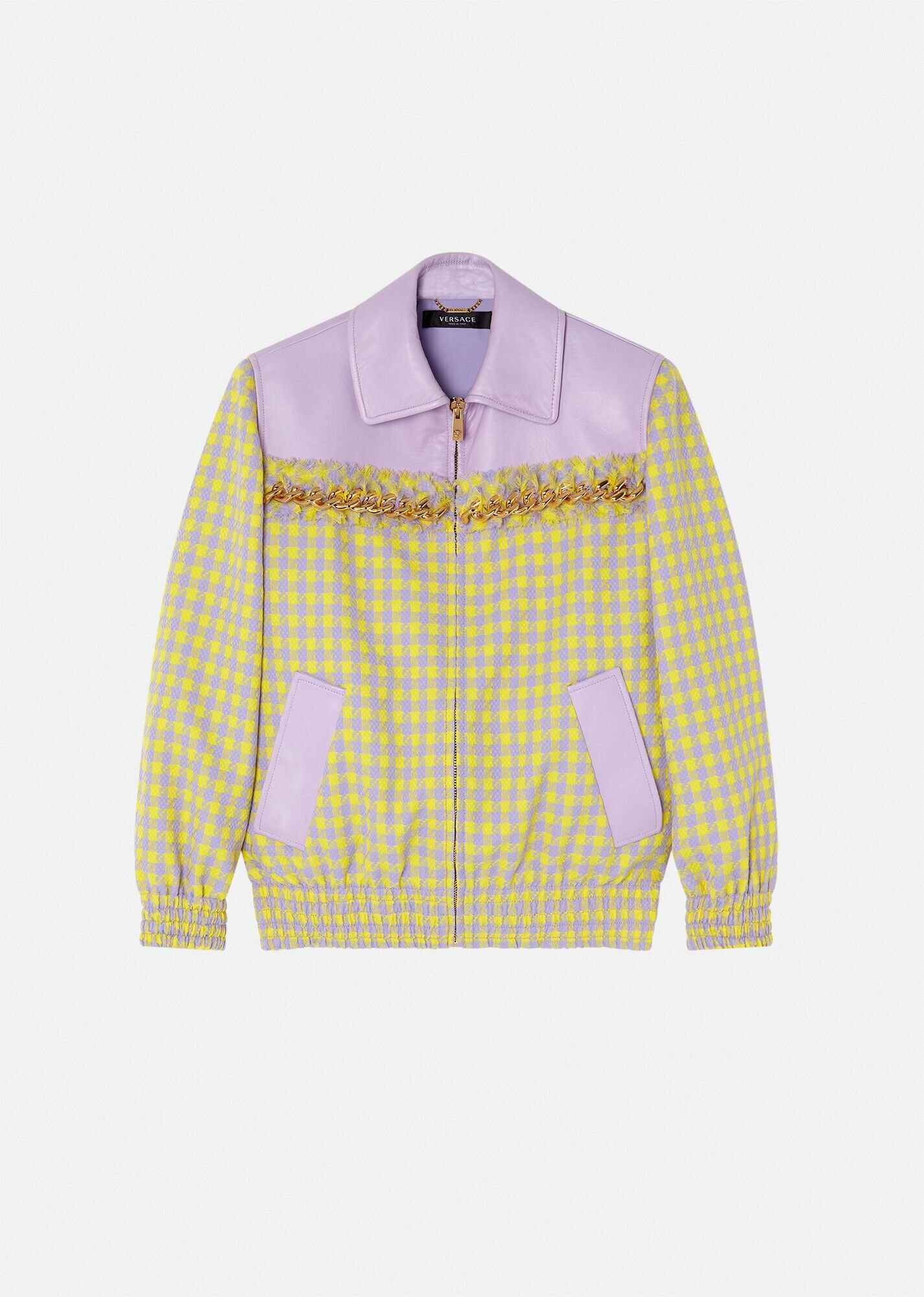 Chain Tweed Jacket - 1