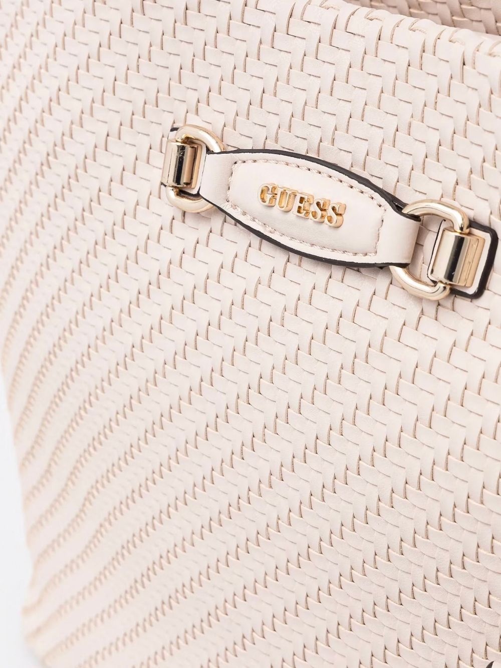 Francy woven tote bag - 4