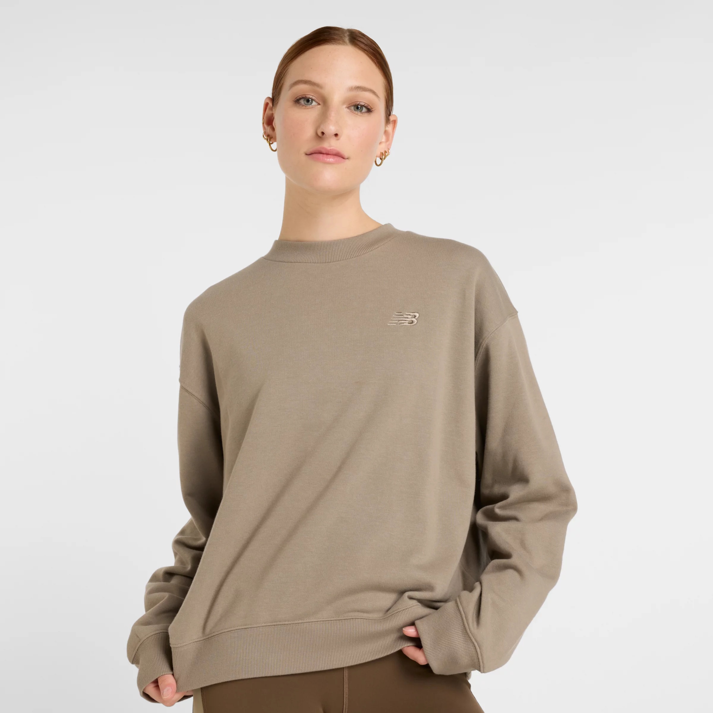 Sport Essentials French Terry Crew - 1