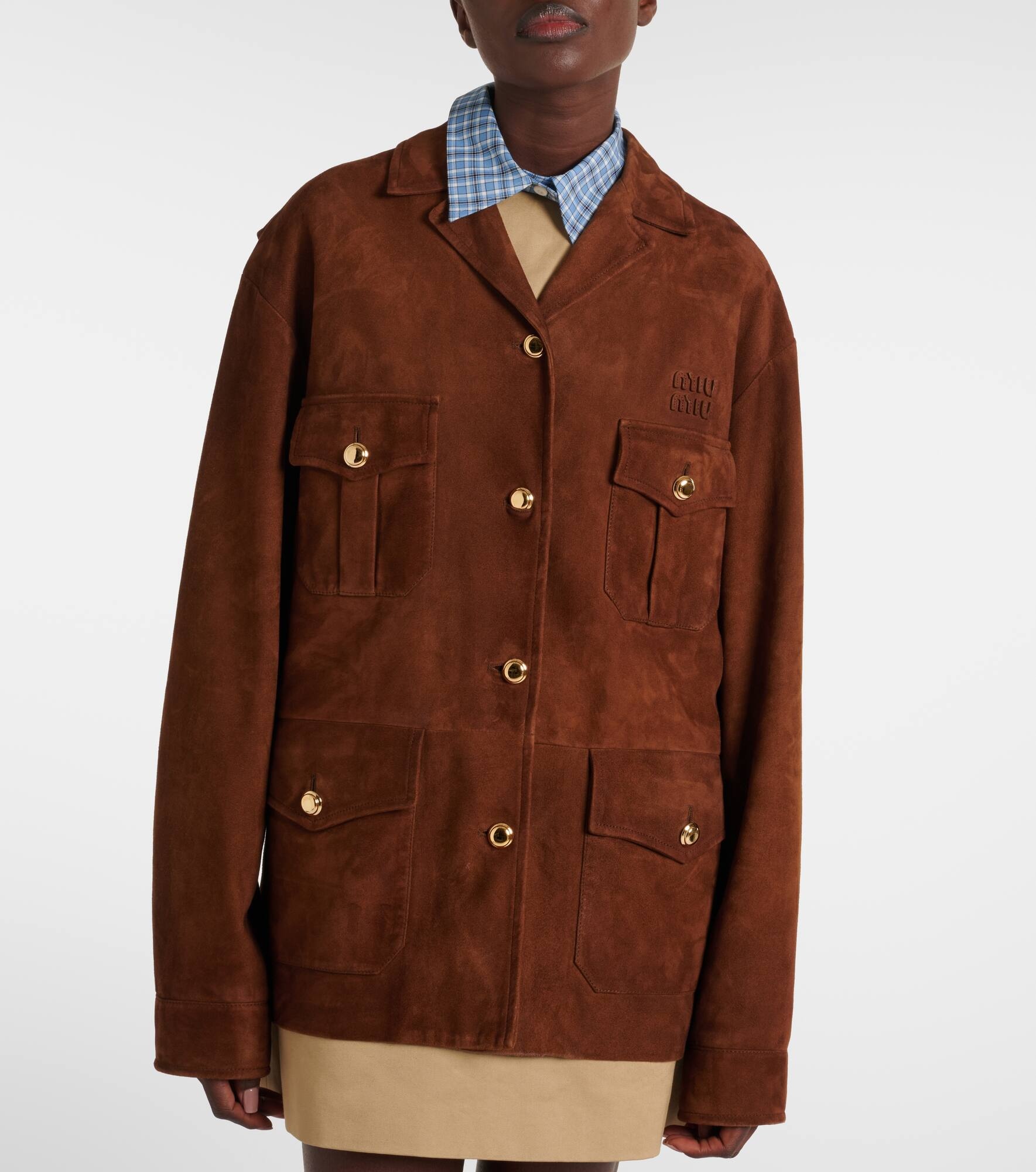 Suede jacket - 6