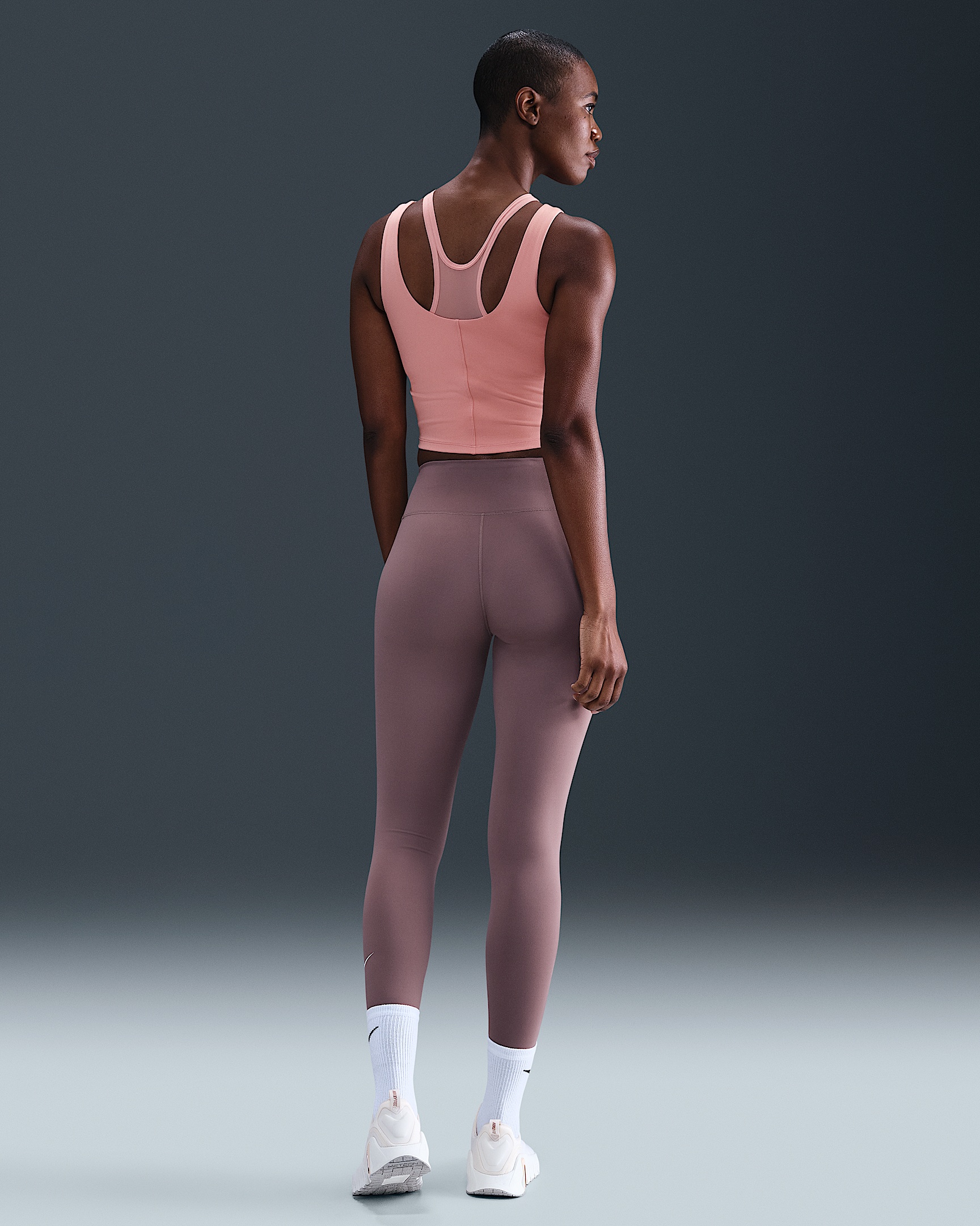Nike One Fitted Women's Dri-FIT Cropped Tank Top - 5