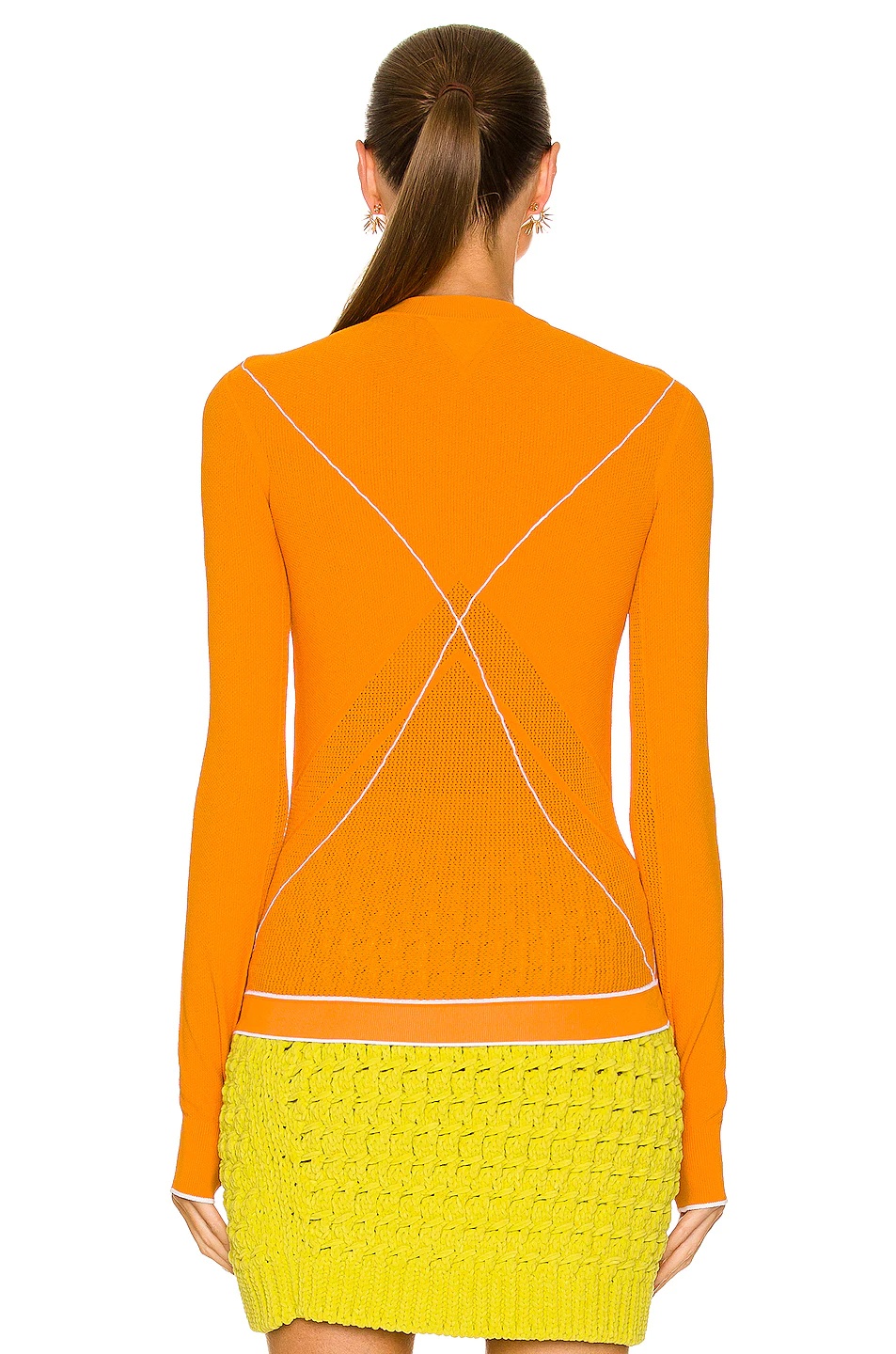 Technoskin Elastic Sweater - 5