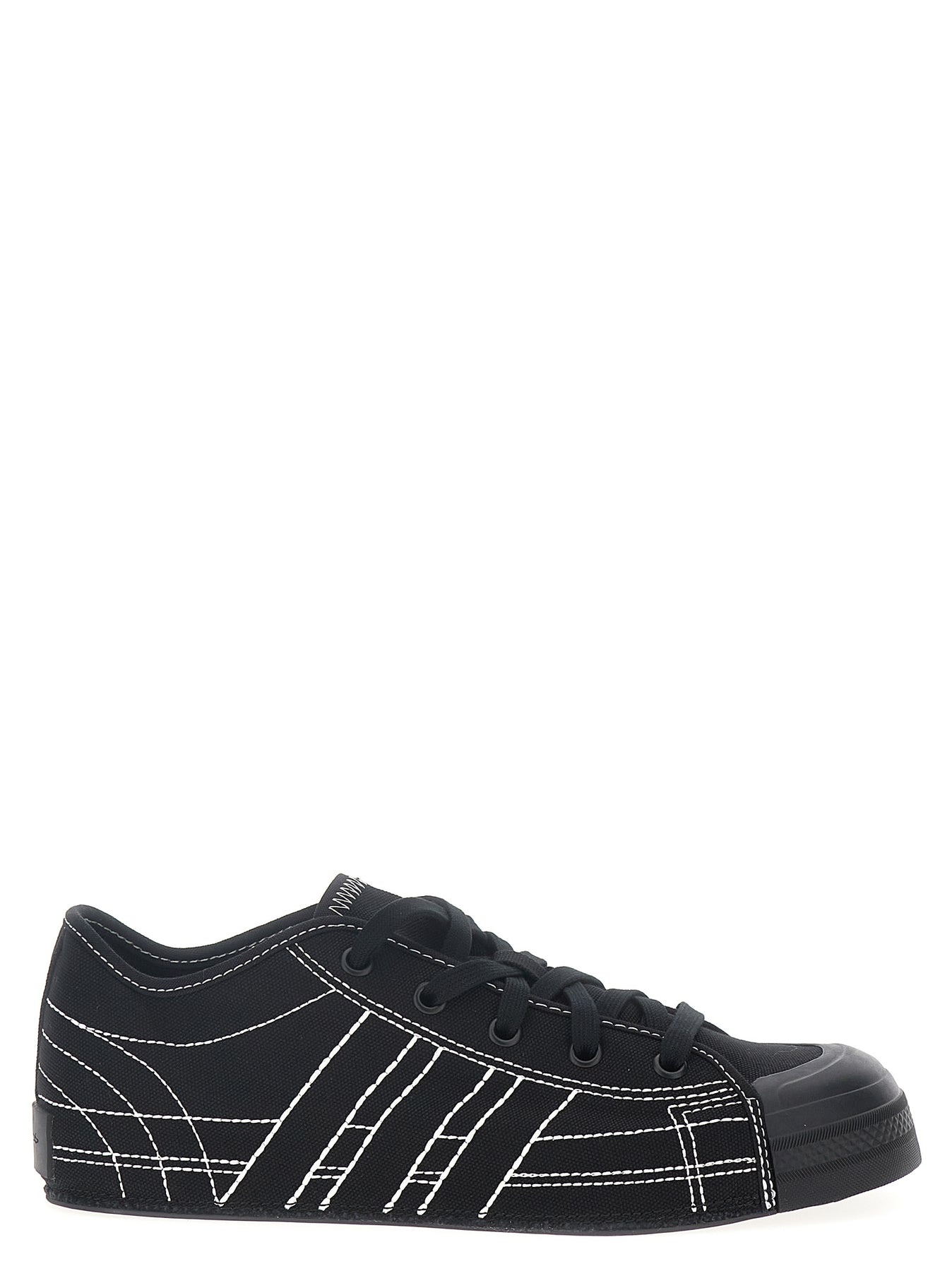 Nizza Lo Sneakers White/Black - 1