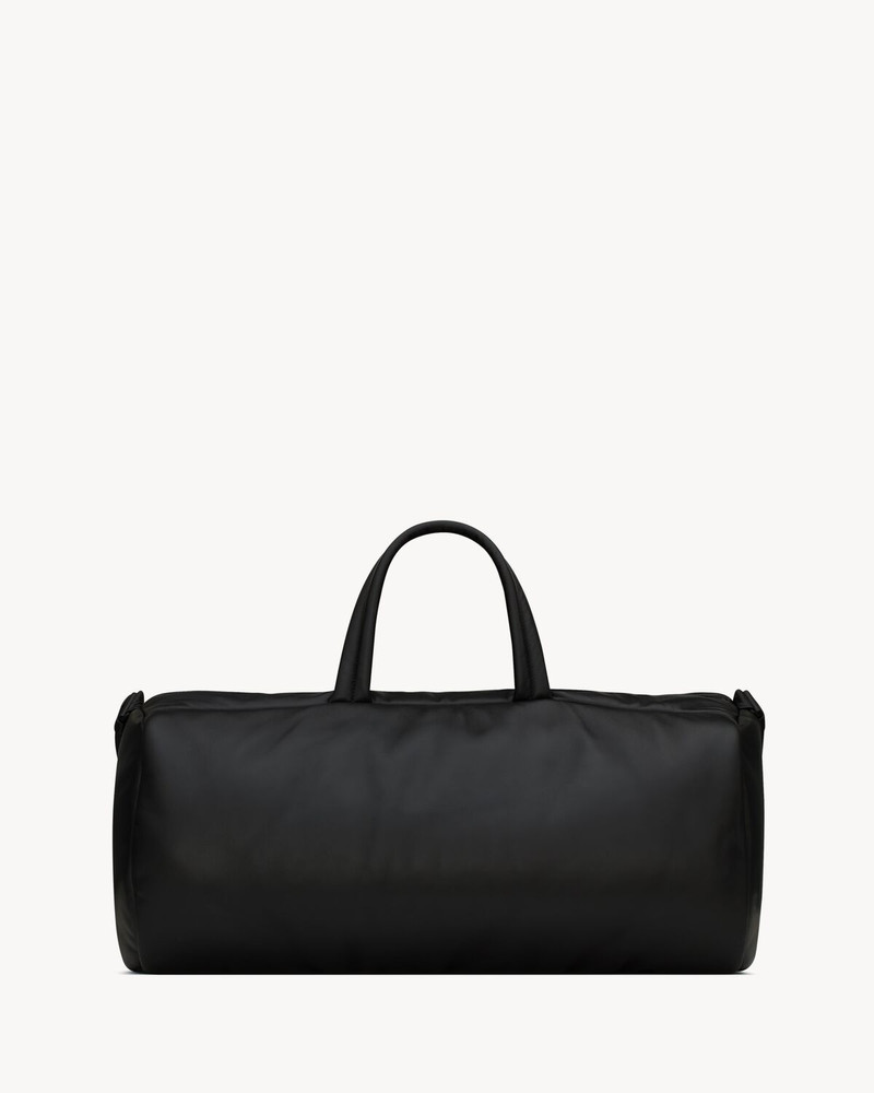 SAINT LAURENT DUFFLE IN LAMBSKIN 4