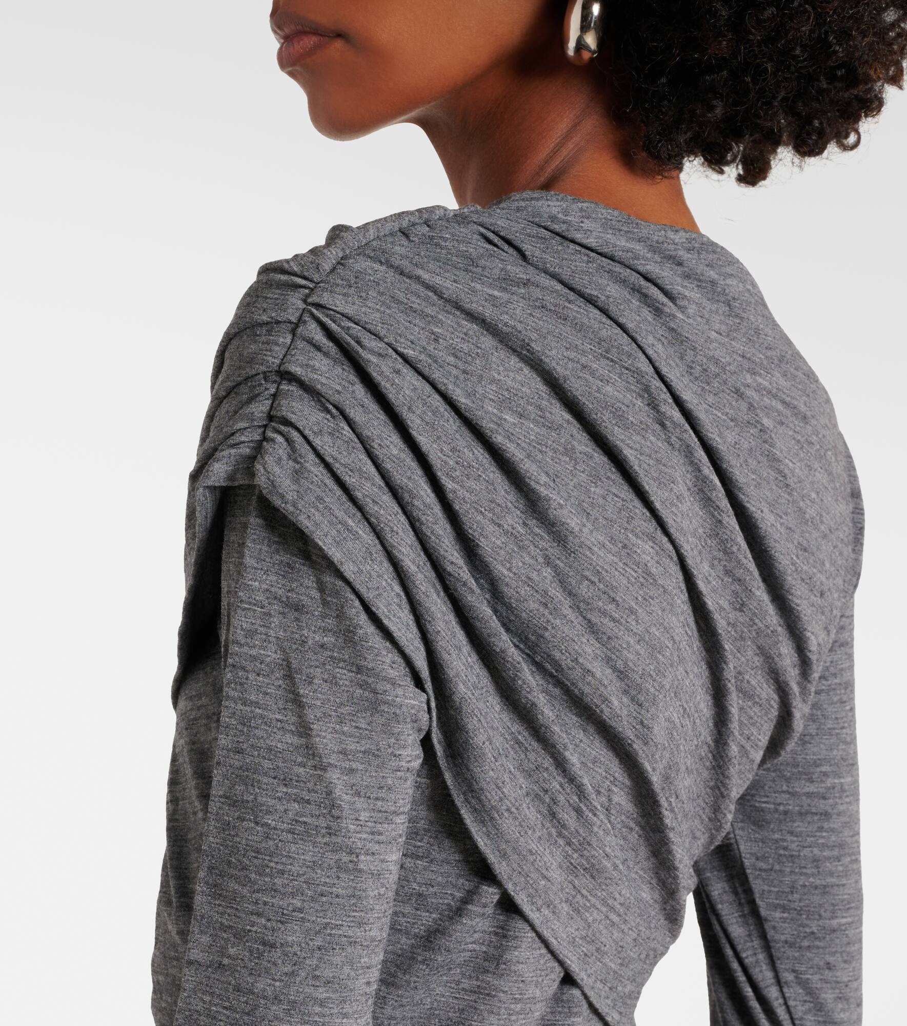 Asna draped sweater - 6