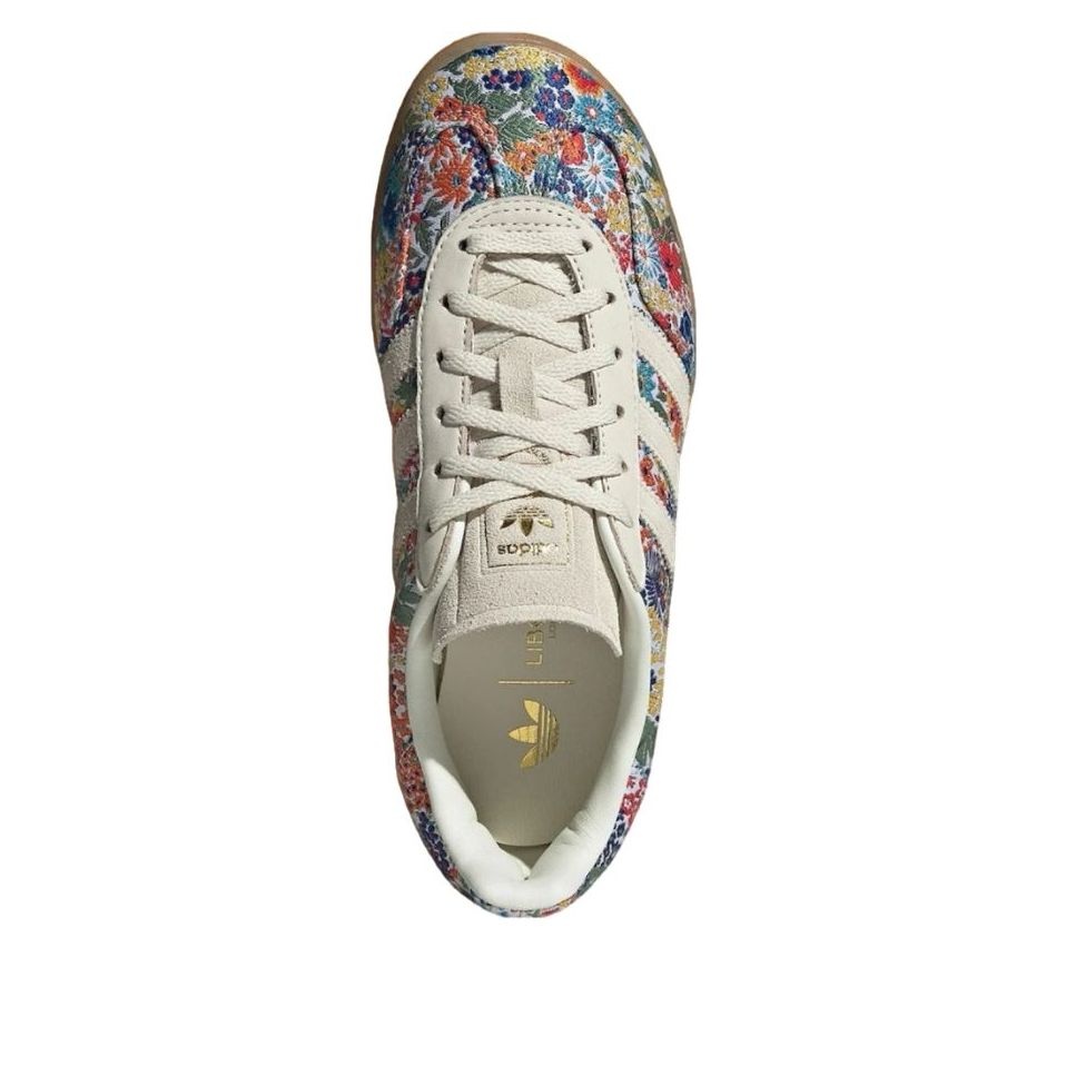 (WMNS) adidas Gazelle Indoor 'Liberty London Floral Embroidery' JP5309 - 4