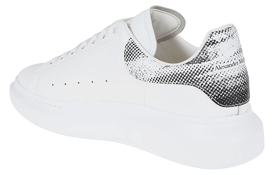 Alexander McQueen Oversized Shoes 'White Black Pixels' 735771WICYQ9061 - 4