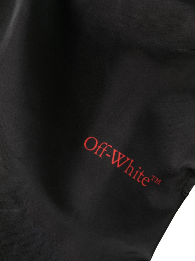 Diag-print swim shorts 3