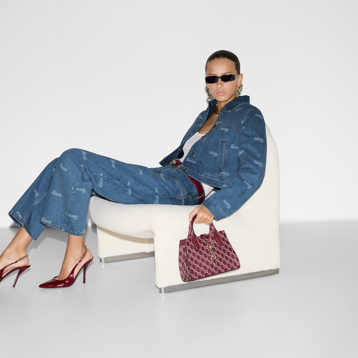 Gucci Jackie small tote bag - 4
