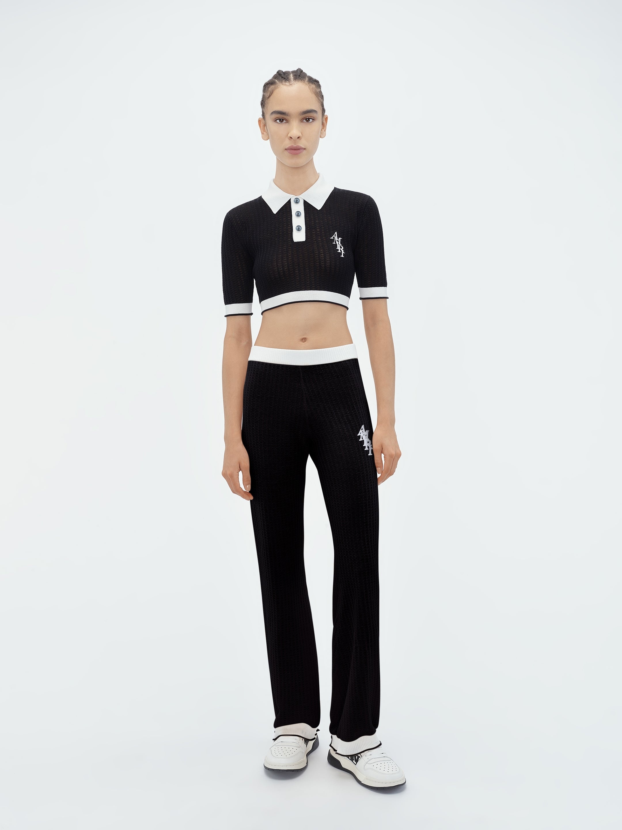 FLARE KNIT PANT - 2
