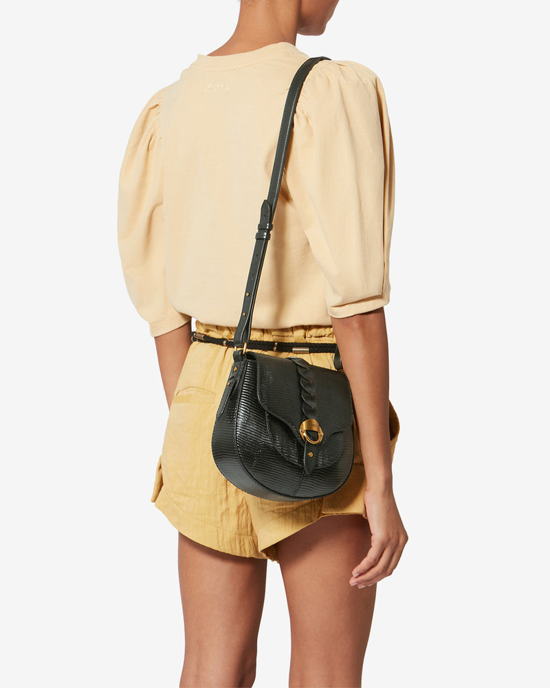 Isabel Marant ALTAY SMALL SHOULDER BAG outlook
