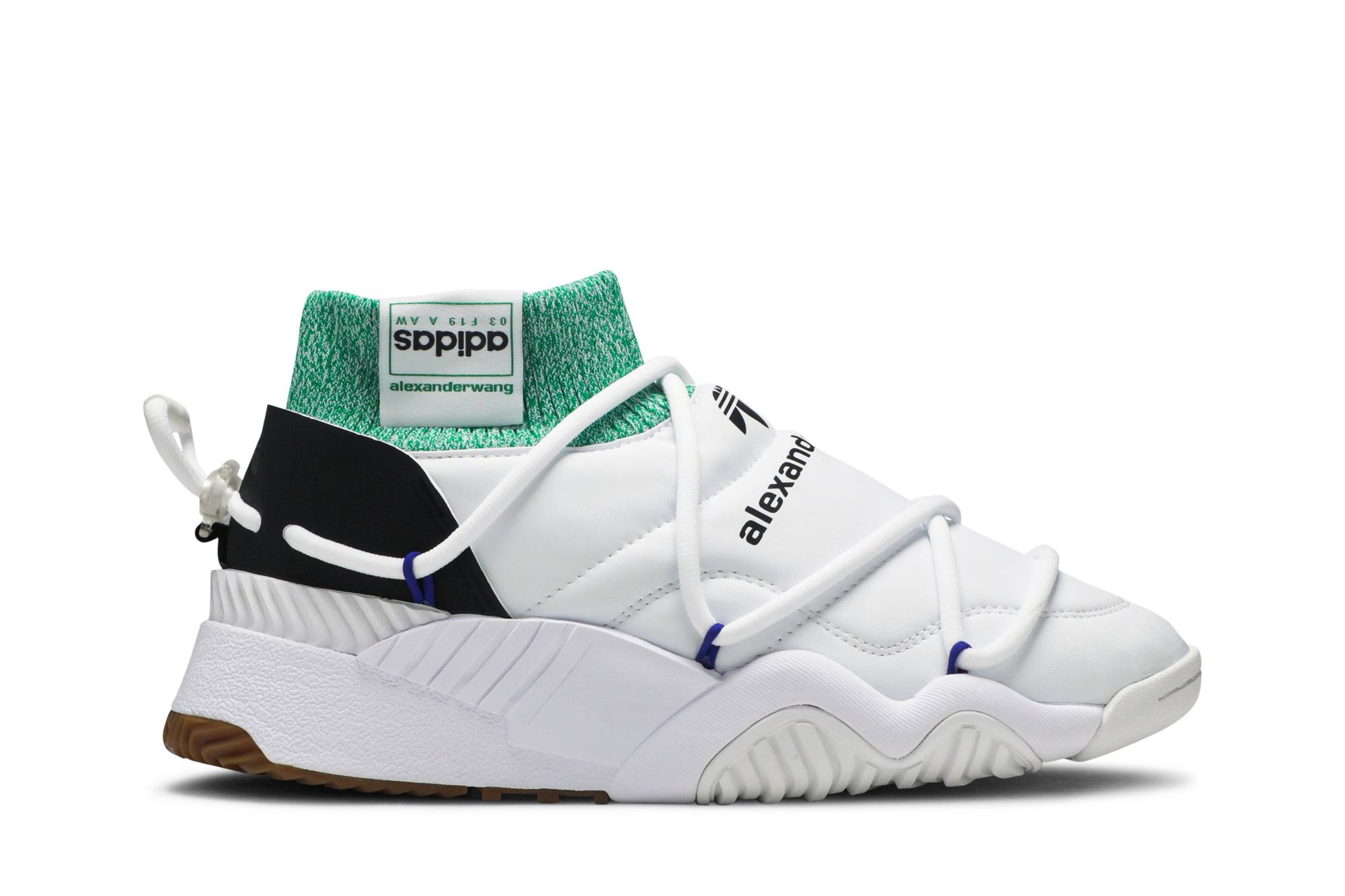 Alexander Wang x Puff Trainer 'Core White' - 1