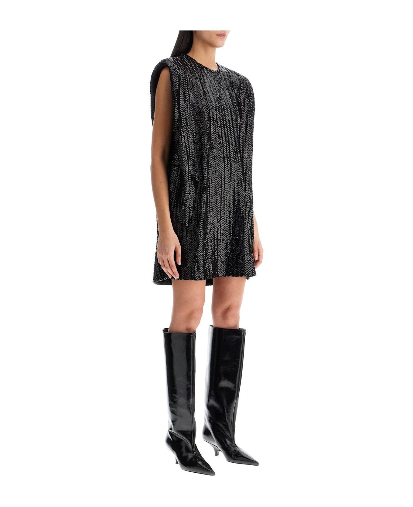 Sequin Mini Dress. - 2