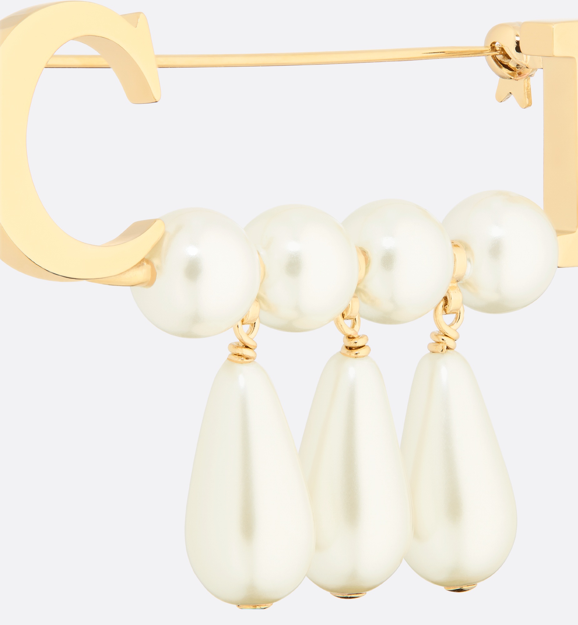 CD Pearls Brooch - 3