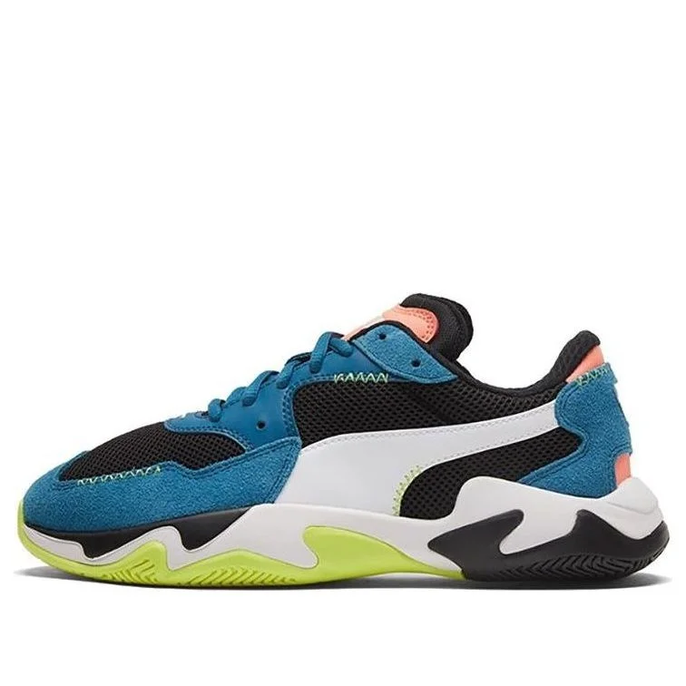 PUMA Storm Stitching 'White Black Blue' 372274-05 - 1