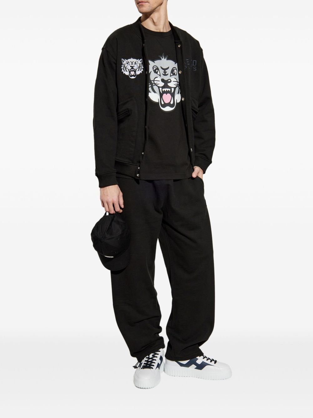 Tiger-embroidered jacket - 2