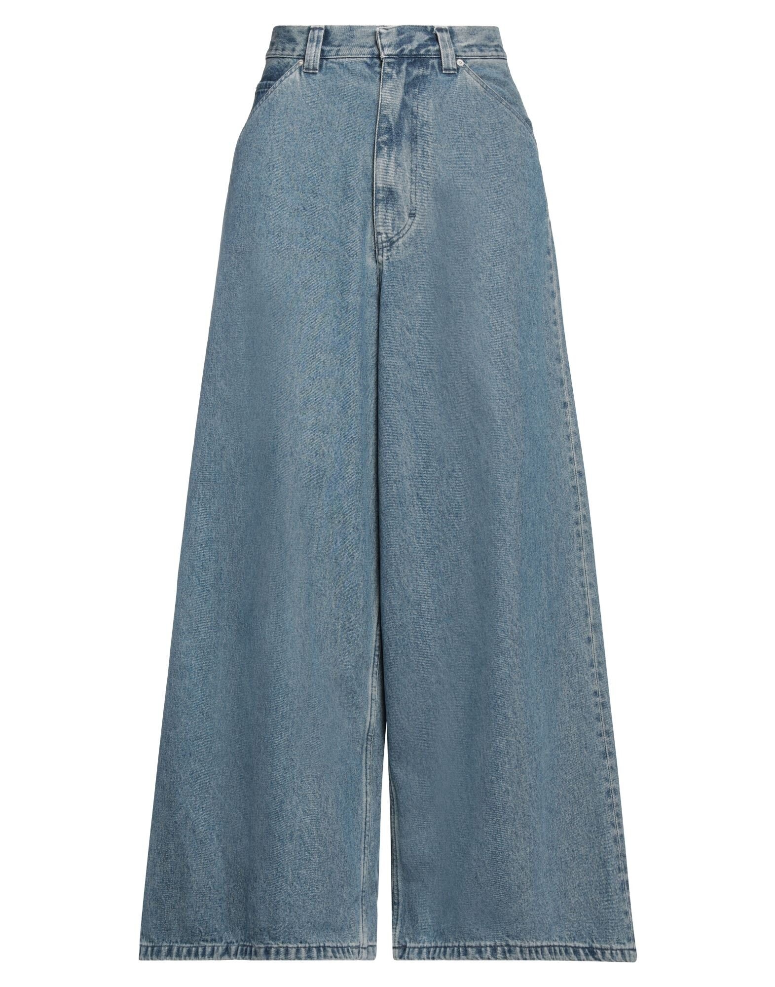 Blue Women's Denim Pants - 1